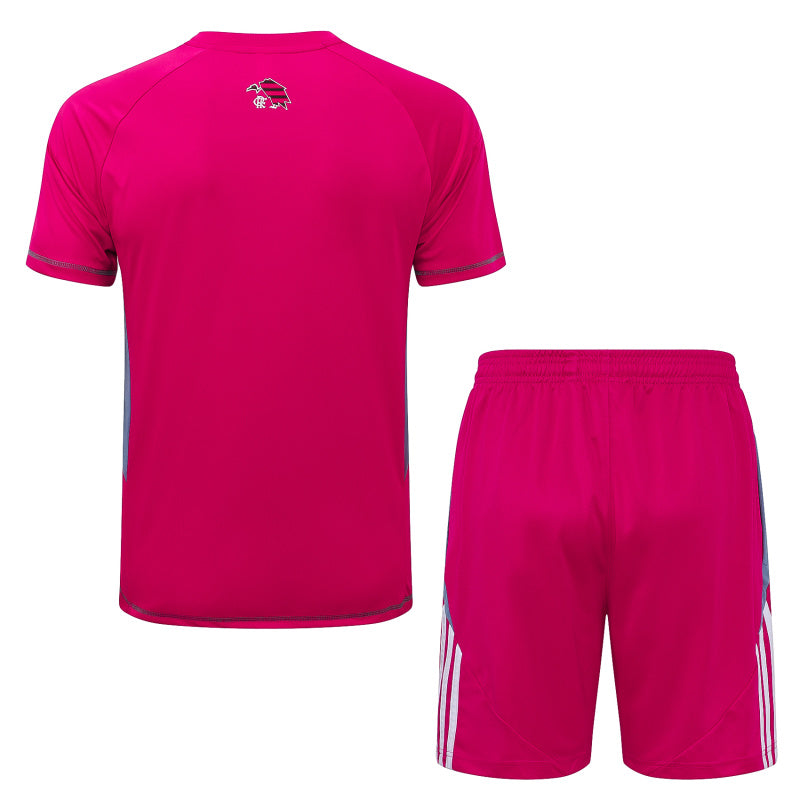 Conjunto Entrenamiento 2025/26 Flamengo Rose