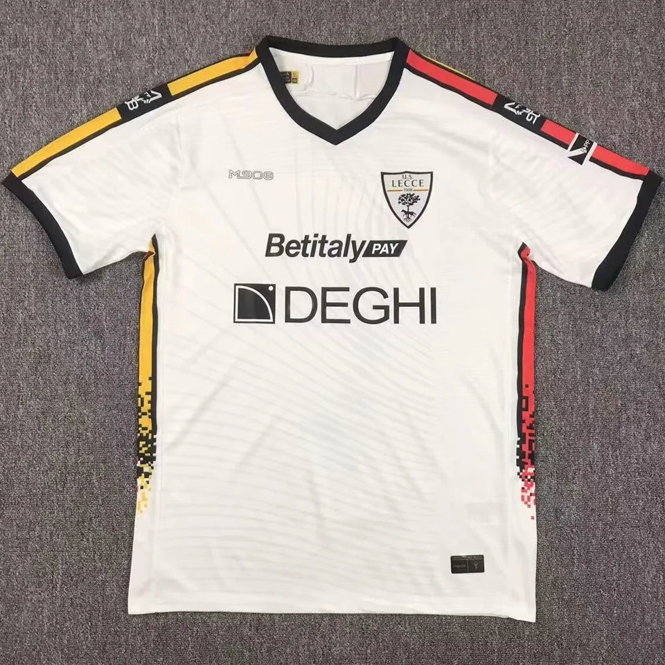 Jersey 2024/25 Lecce Visitante Manga corta Versión Fan