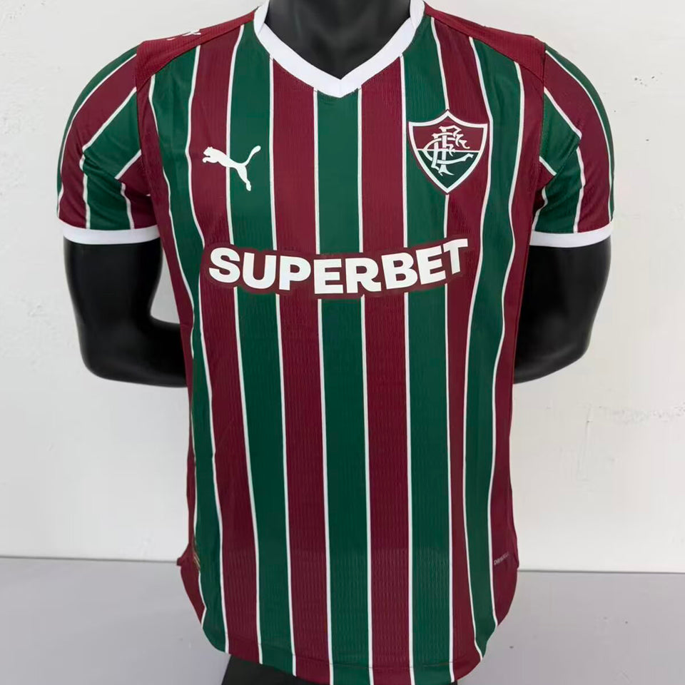 jersey 2026/27 fluminense local manga corta versión jugador
