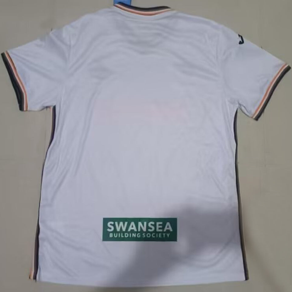 Jersey 2024/25 Swansea City Local Manga corta Versión Fan