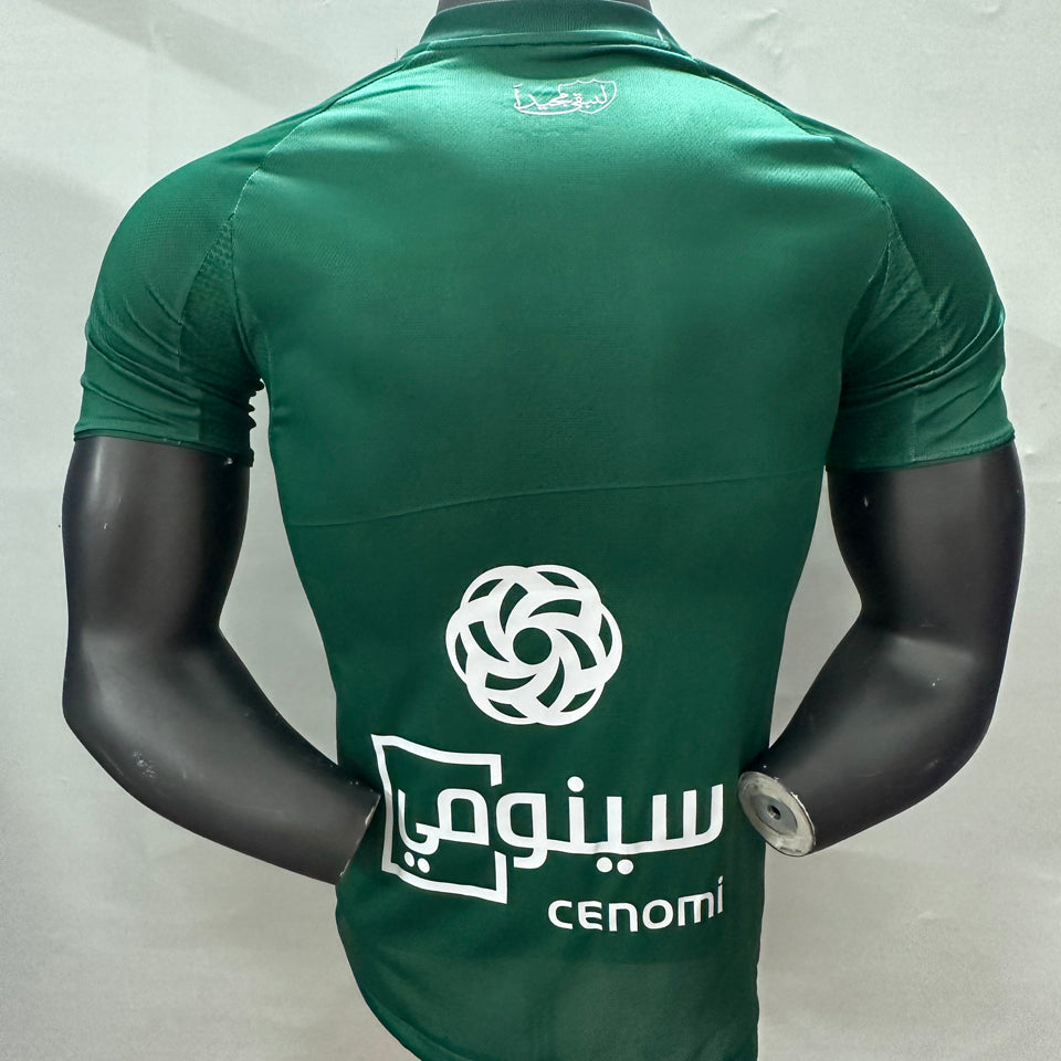 Jersey 2025/26 Al Ahli SFC Local Manga corta Versión Jugador