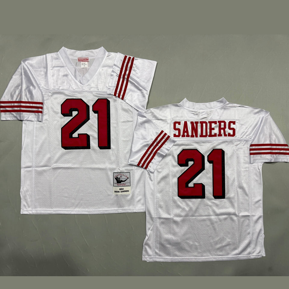 jersey 2121 san francisco 49ers nfl retro