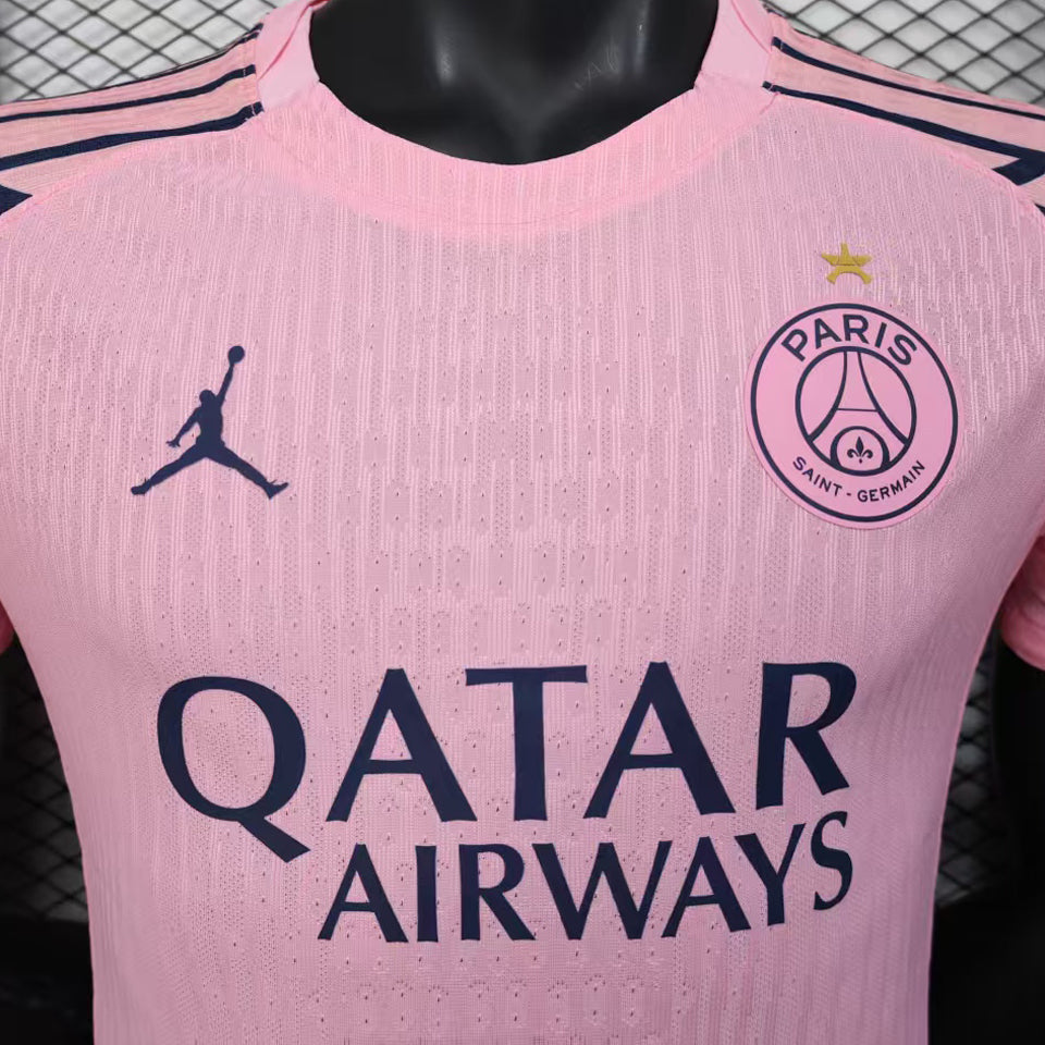 jersey 2025/26 psg tercero manga corta versión jugador
