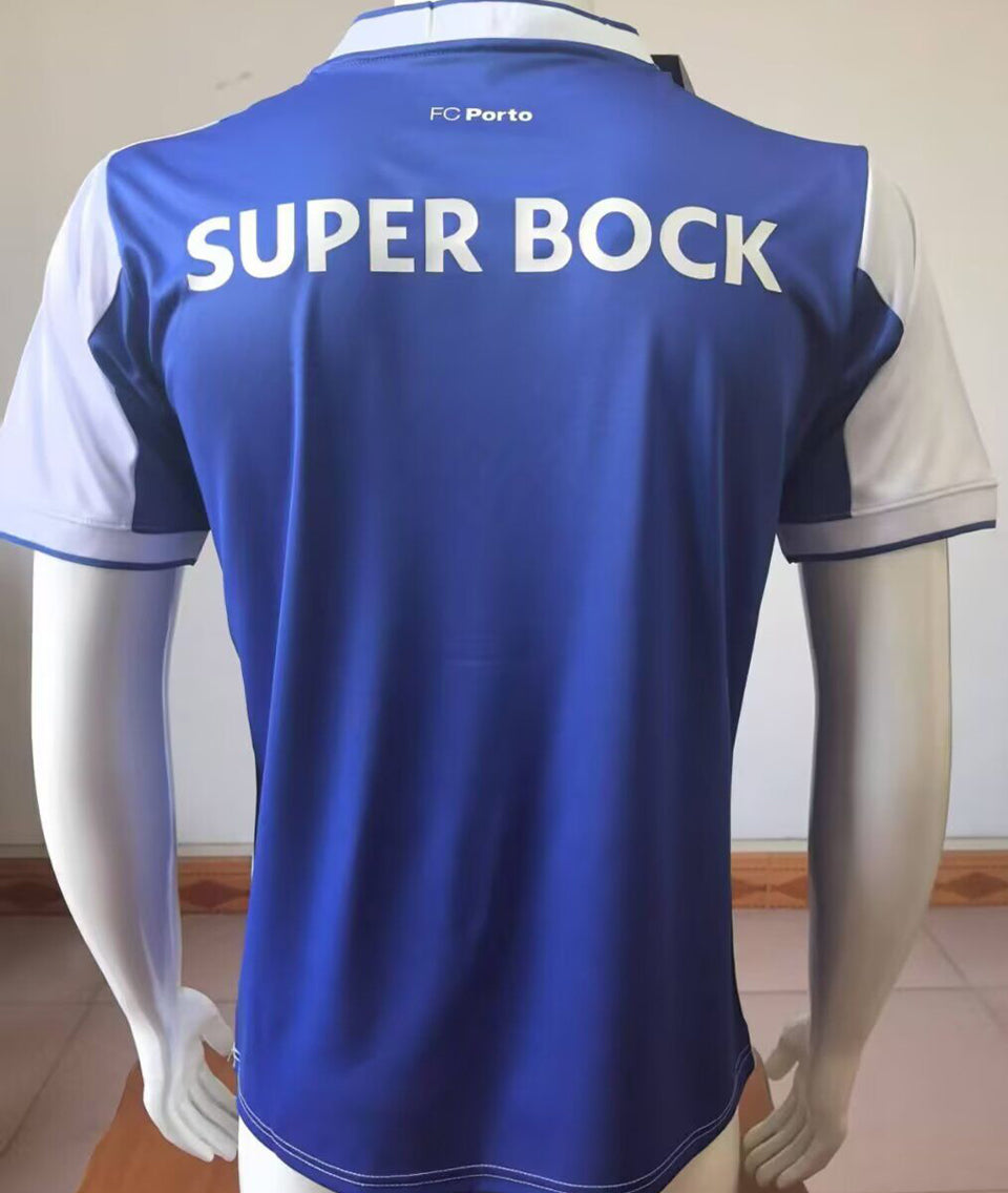 jersey 2017/18 porto local manga corta versión fan retro