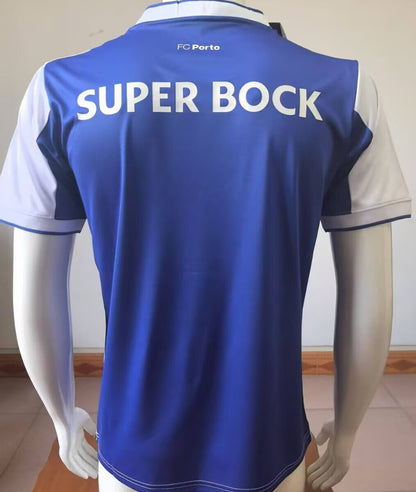 Jersey 2017/18 Porto Local Manga corta Versión Fan Retro
