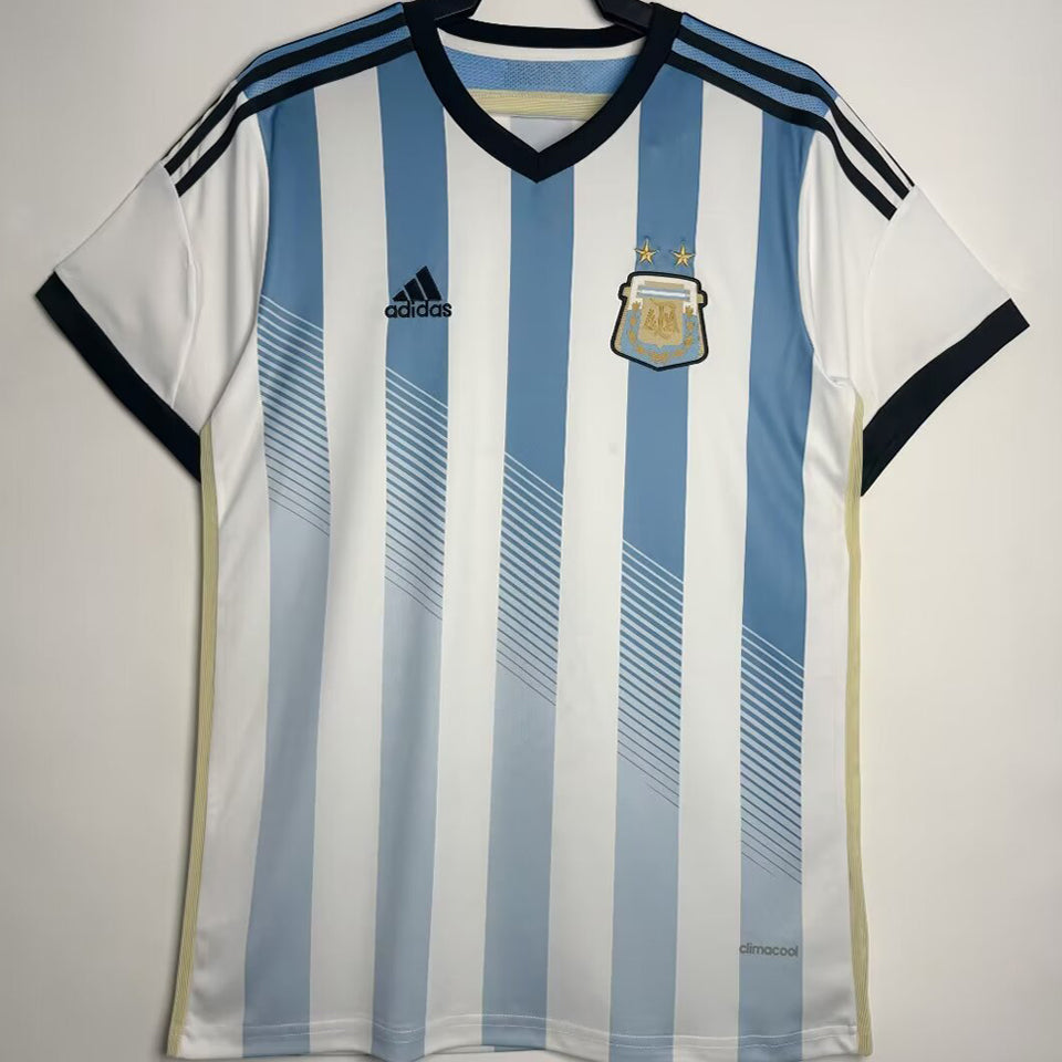 2014 argentina local versión fan selecciones retro