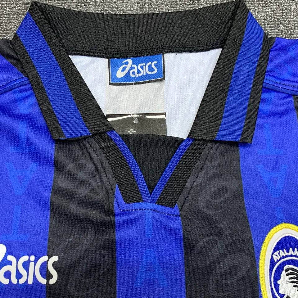 Jersey 1996/97 Atalanta Local Manga corta Versión Fan Retro