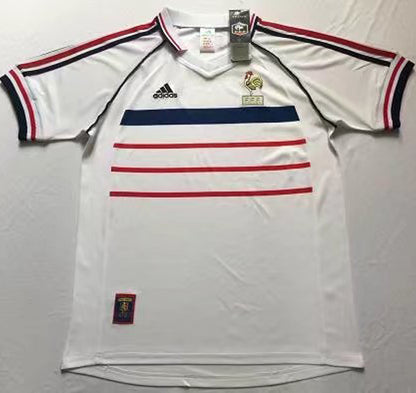1998 Francia Visitante Versión Fan Selecciones Retro