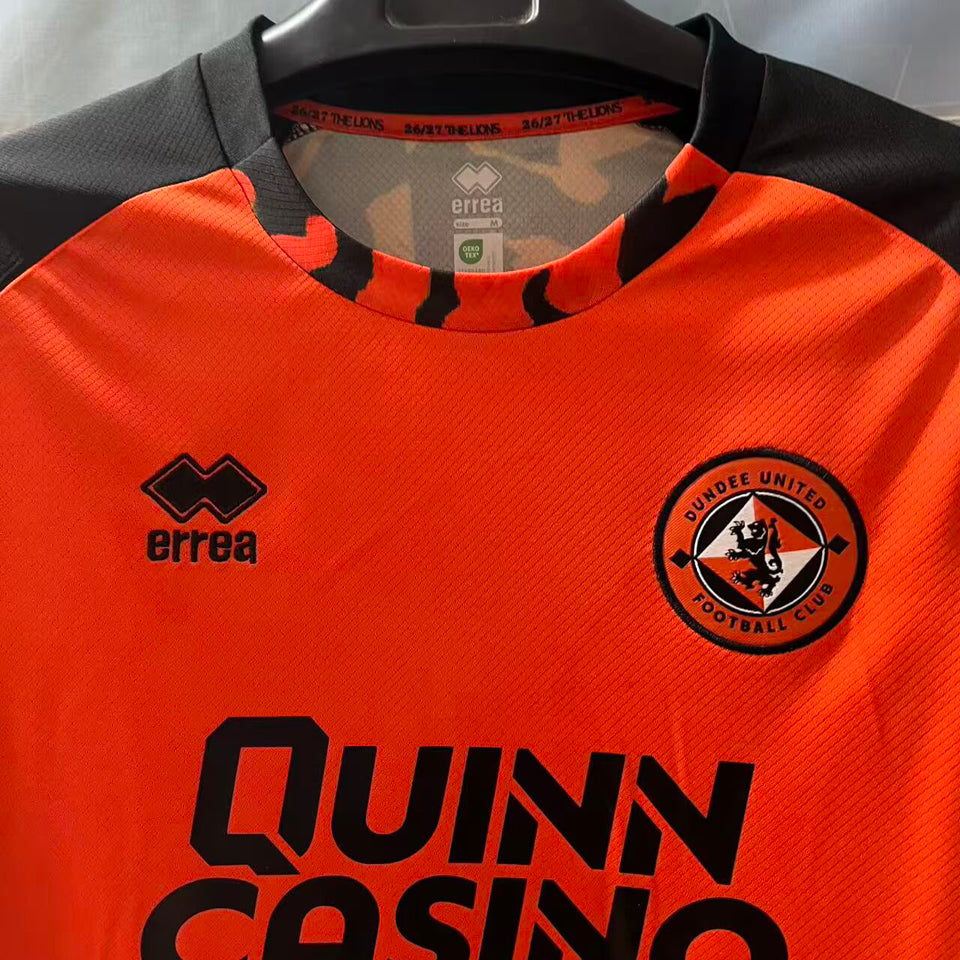 jersey 2026/27 dundee united local manga corta versión fan