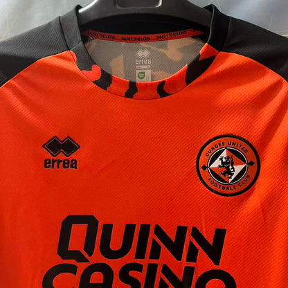 Jersey 2026/27 Dundee United Local Manga corta Versión Fan