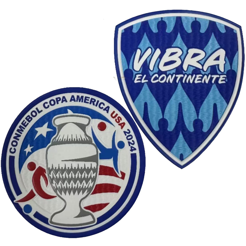 2024 conmebol copa américa patch 2024 parches/letras