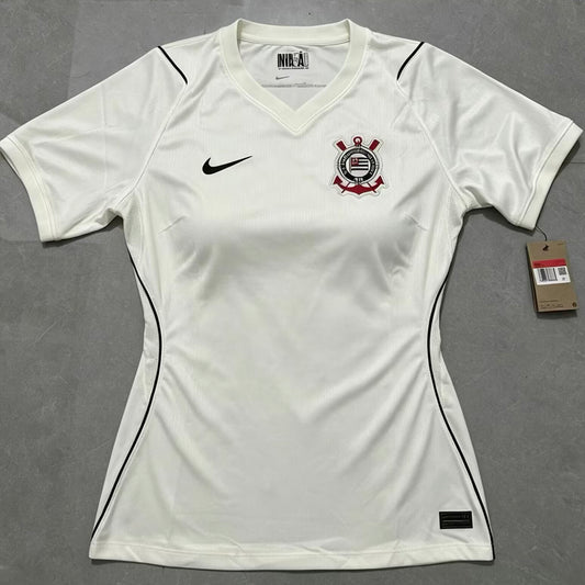 Jersey 2026/27 Corinthians Local Manga corta Mujer