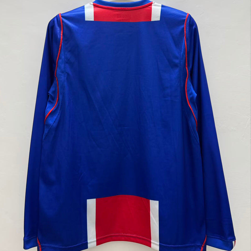 jersey 2026/27 psg local manga larga versión fan
