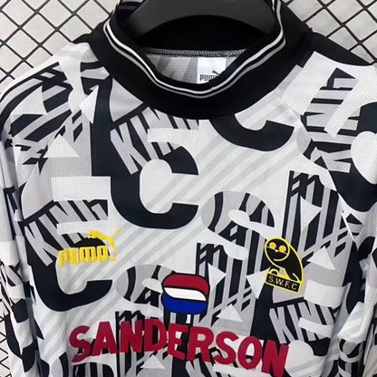 Jersey 1993 Sheffield Wednesday Especial Manga corta Versión Fan Retro