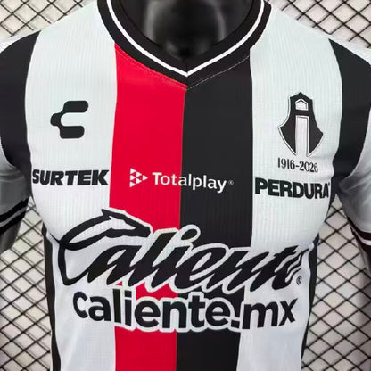 Jersey 2026/27 Atlas Visitante Manga corta Versión Jugador