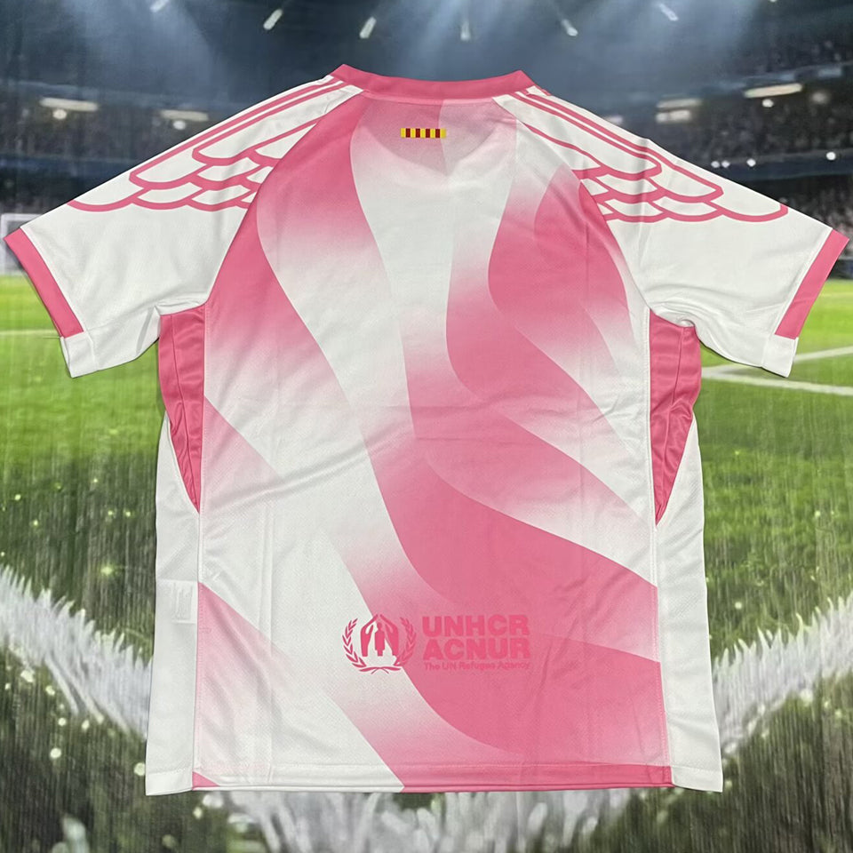 Jersey 2025/26 Barcelona Especial Manga corta Versión Fan