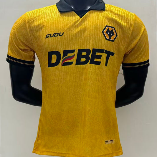 Jersey 2025/26 Wolves Local Manga corta Versión Jugador
