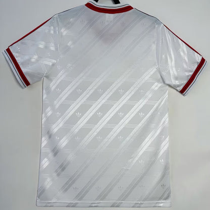 Jersey 1986 Manchester United Visitante Manga corta Versión Fan Retro