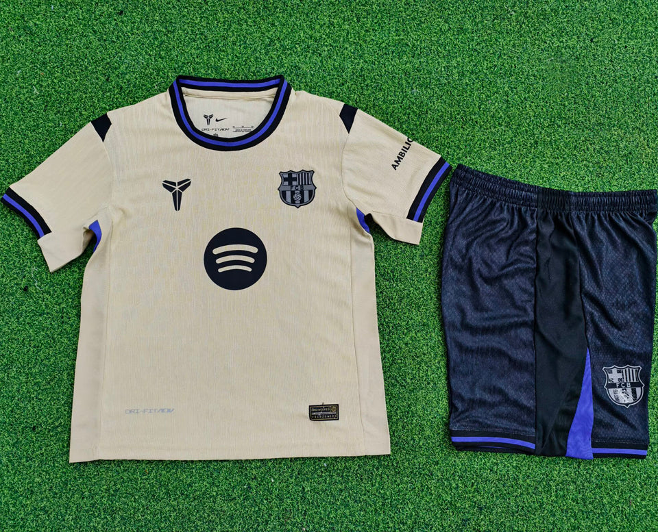 Jersey 2025/26 Barcelona Visitante Manga corta Versión Jugador
