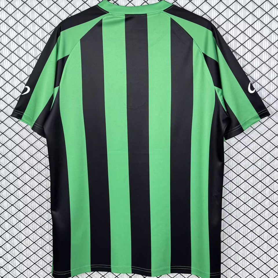 jersey 2012/2013 sassuolo local manga corta versión fan retro
