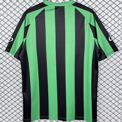 Jersey 2012/2013 Sassuolo Local Manga corta Versión Fan Retro