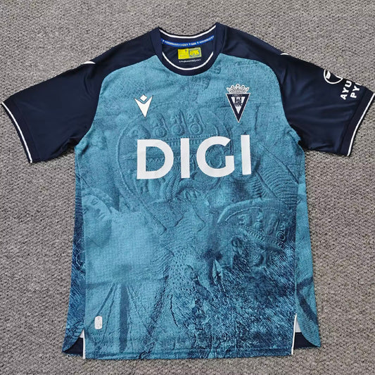 Jersey 2025/26 Cadiz Tercero Manga corta Versión Fan