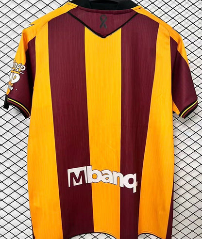 Jersey 2026/27 Bradford City Local Manga corta Versión Fan