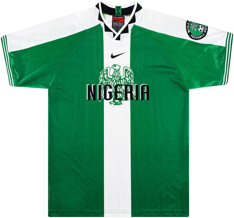 1996 nigeria local versión fan selecciones retro