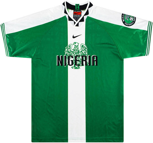1996 Nigeria Local Versión Fan Selecciones Retro