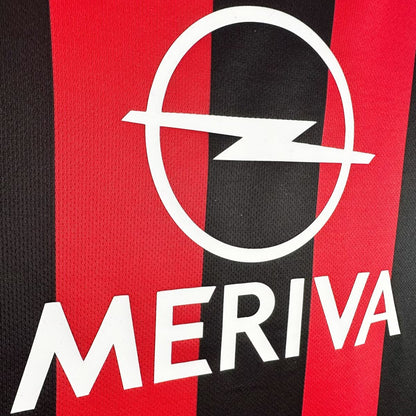 Jersey 2003/04 AC Milan Local Manga corta Versión Fan Retro