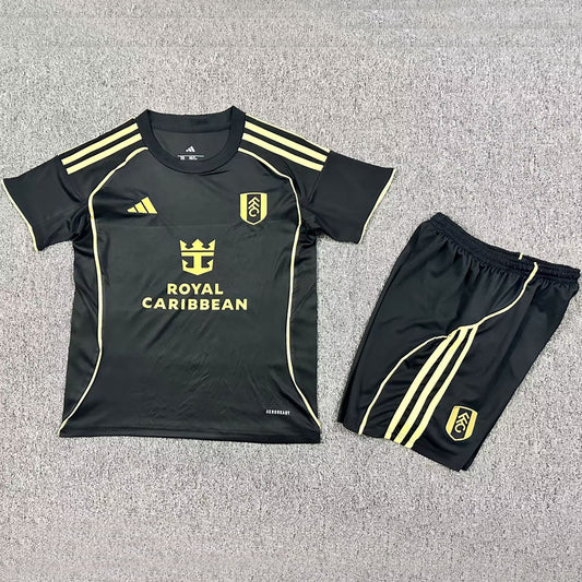 Jersey 2025/26 Fulham Tercero Manga corta Niño