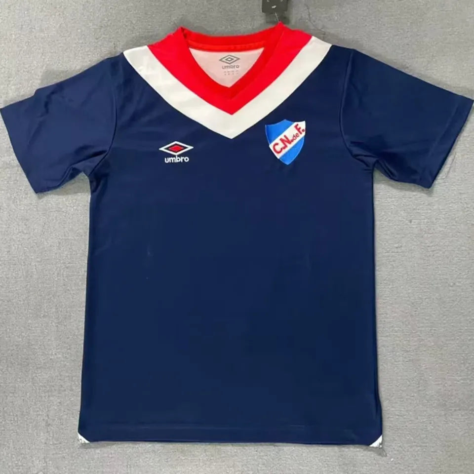 Jersey 2025 Uruguay Nacional Club Especial Manga corta Versión Fan Retro