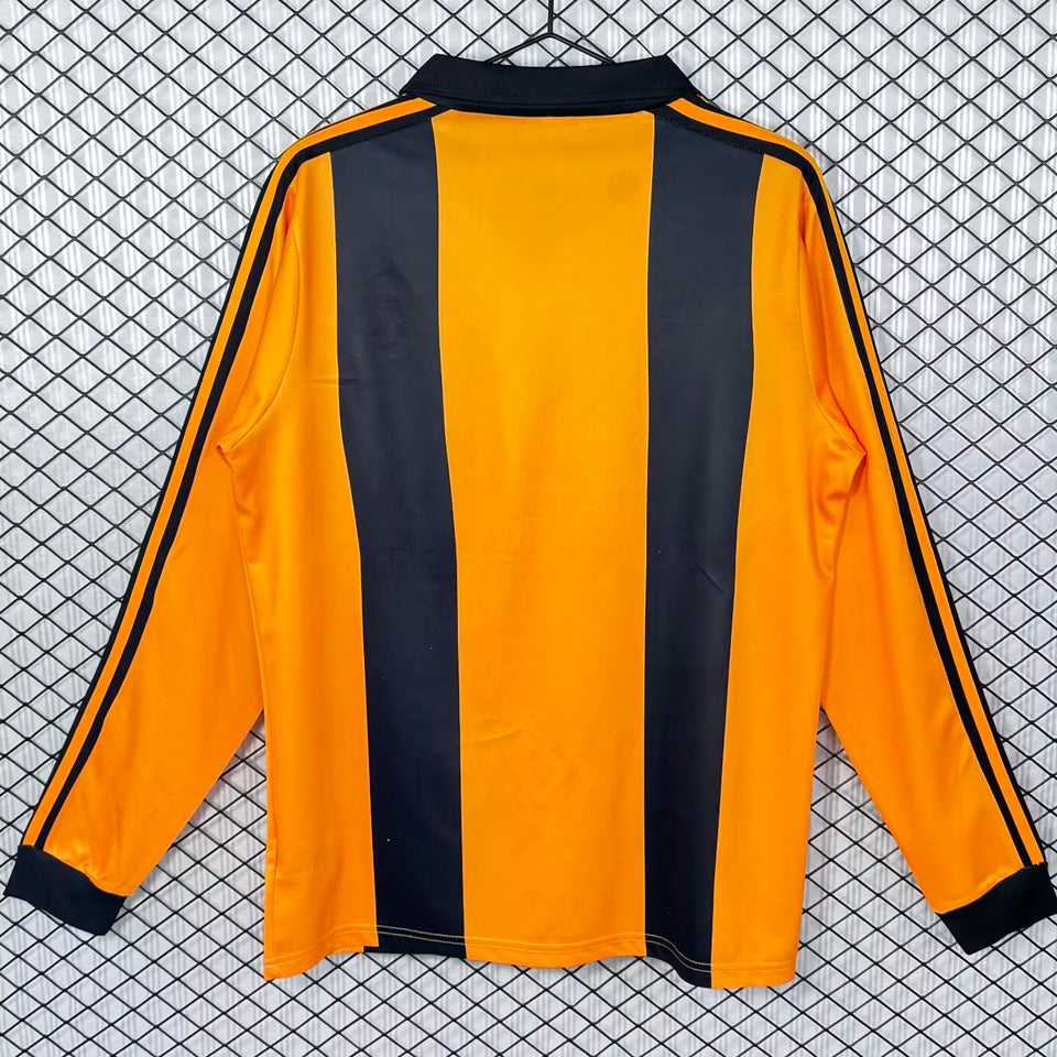 jersey 1981/1982 hull city local manga larga versión fan retro