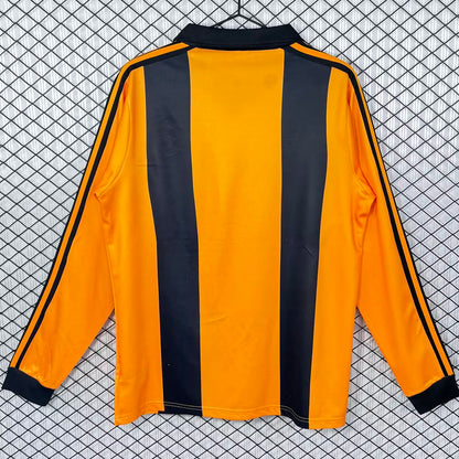 Jersey 1981/1982 Hull City Local Manga larga Versión Fan Retro