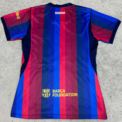 Jersey 2026/27 Barcelona Local Manga corta Mujer