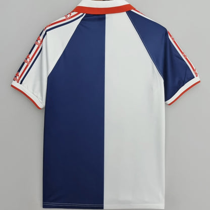 Jersey 1997/98 Bilbao AT Visitante Manga corta Versión Fan Retro