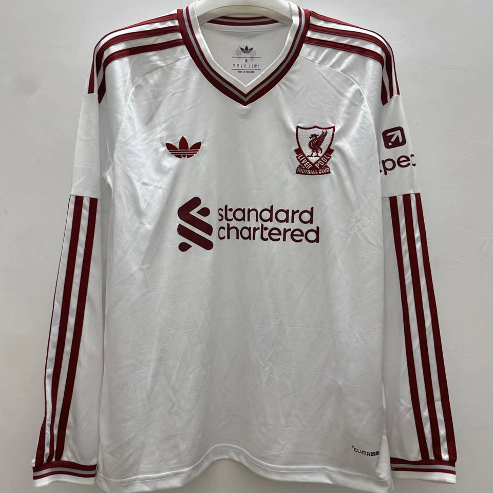 jersey 2026/27 liverpool visitante manga larga versión fan