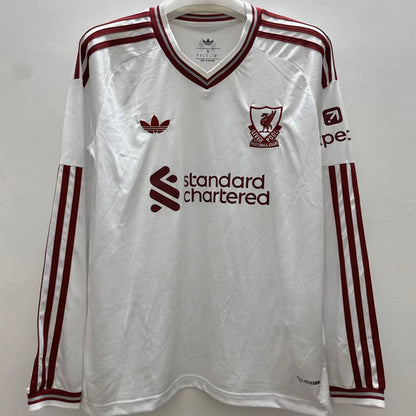 Jersey 2026/27 Liverpool Visitante Manga larga Versión Fan