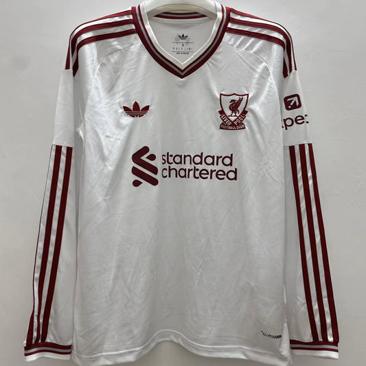 Jersey 2026/27 Liverpool Visitante Manga larga Versión Fan