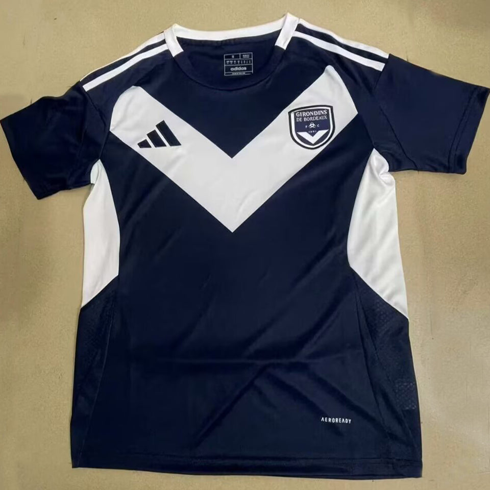 Jersey 2024/25 Bordeaux Local Manga corta Versión Fan