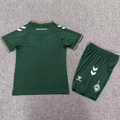Jersey 2026/27 Werder Bremen Visitante Manga corta Niño