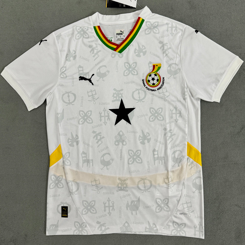 2025 Ghana Local Versión Fan Selecciones