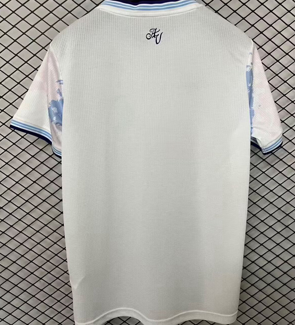 jersey 2025/26 aston villa uefa tercero manga corta versión fan
