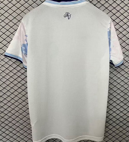 Jersey 2025/26 Aston Villa UEFA Tercero Manga corta Versión Fan
