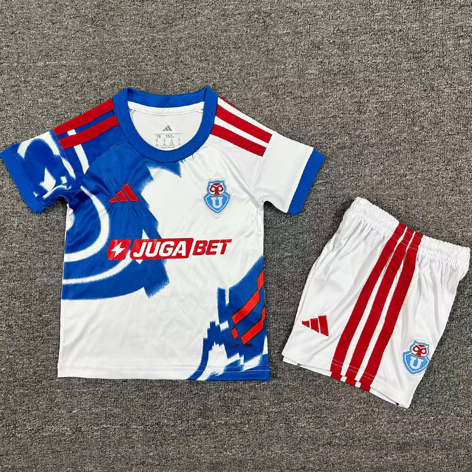 jersey 2026/27 universidad de chile visitante manga corta niño