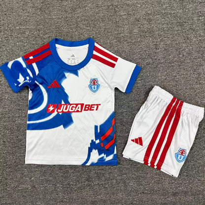 Jersey 2026/27 Universidad de Chile Visitante Manga corta Niño