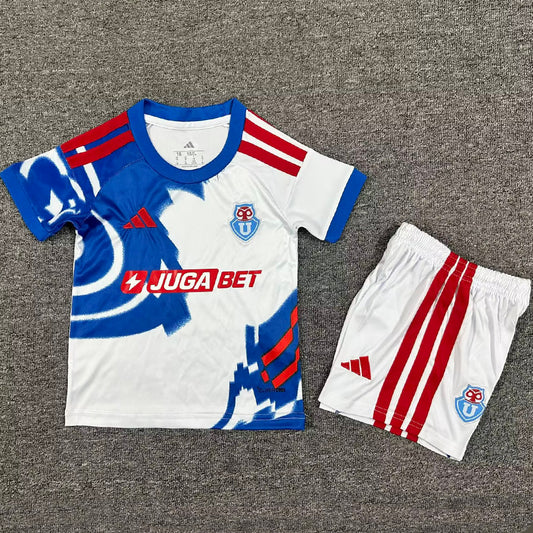 Jersey 2026/27 Universidad de Chile Visitante Manga corta Niño