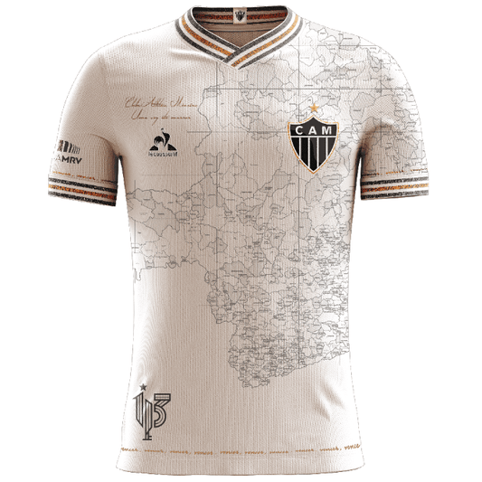 Jersey 2021/22 Atlético Mineiro Especial Manga corta Versión Fan
