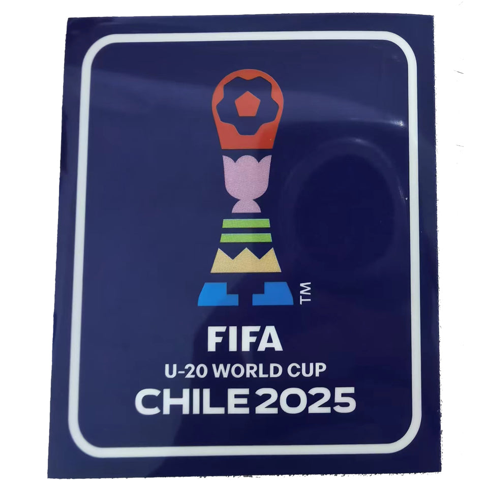 2025 copa mundial sub 20 fifa parches/letras