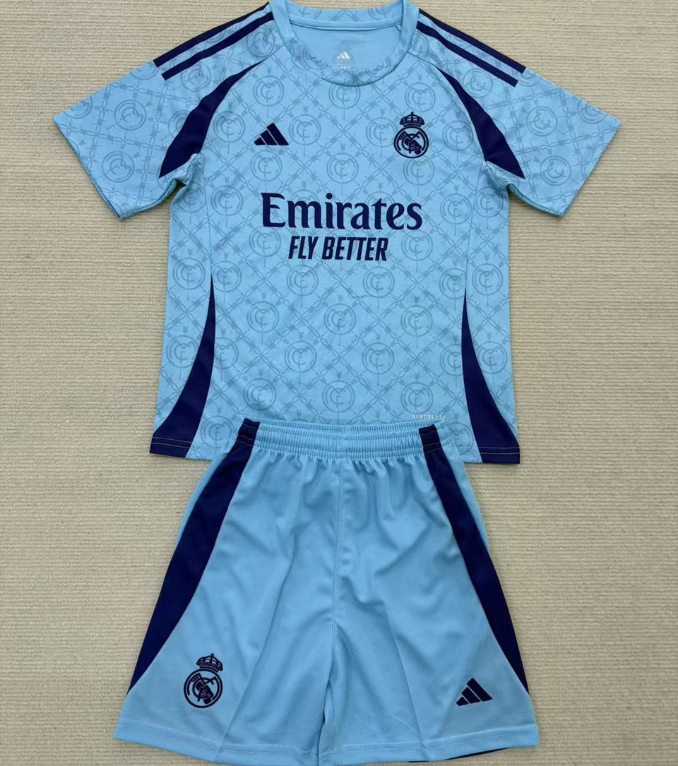 jersey 2025/26 real madrid especial manga corta niño